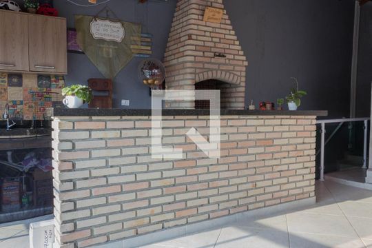 Area Gourmet de casa à venda com 2 quartos, 180m² em Bairro dos Casa, São Bernardo do Campo