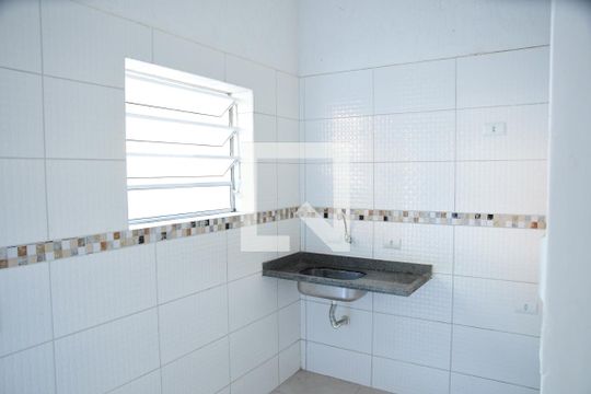 Cozinha de casa de condomínio para alugar com 2 quartos, 100m² em Bairro do Maranhão, Cotia