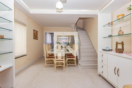 Sala de casa à venda com 3 quartos, 165m² em Bosque da Saúde, São Paulo