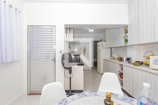Cozinha de casa à venda com 3 quartos, 165m² em Bosque da Saúde, São Paulo