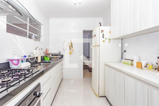 Cozinha de casa à venda com 3 quartos, 165m² em Bosque da Saúde, São Paulo