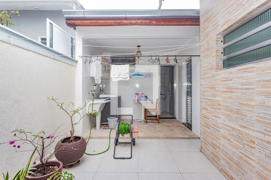 Quintal de casa à venda com 3 quartos, 165m² em Bosque da Saúde, São Paulo