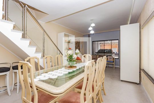 Sala de casa à venda com 3 quartos, 165m² em Bosque da Saúde, São Paulo