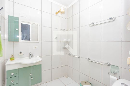 Banheiro da Suíte de casa à venda com 3 quartos, 165m² em Bosque da Saúde, São Paulo