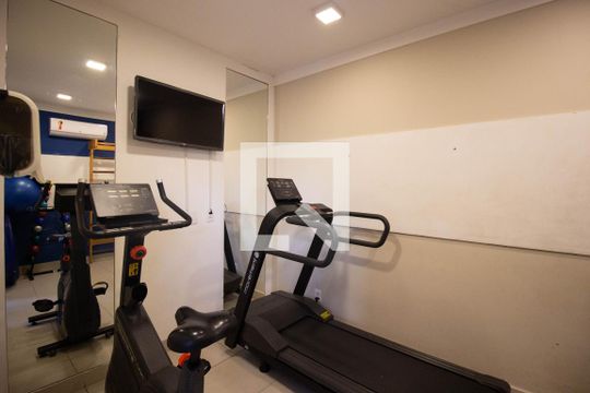 Academia de apartamento para alugar com 2 quartos, 42m² em Jardim Helian, São Paulo