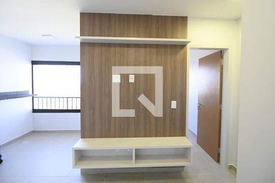 Sala de apartamento para alugar com 2 quartos, 54m² em Parque Oeste Industrial, Goiânia