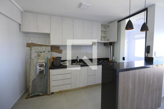 Cozinha de apartamento para alugar com 2 quartos, 54m² em Parque Oeste Industrial, Goiânia