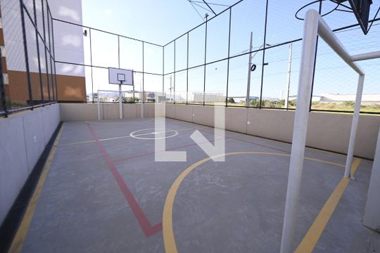 Área comum de apartamento para alugar com 2 quartos, 54m² em Parque Oeste Industrial, Goiânia