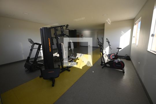 Área comum de apartamento para alugar com 2 quartos, 54m² em Parque Oeste Industrial, Goiânia