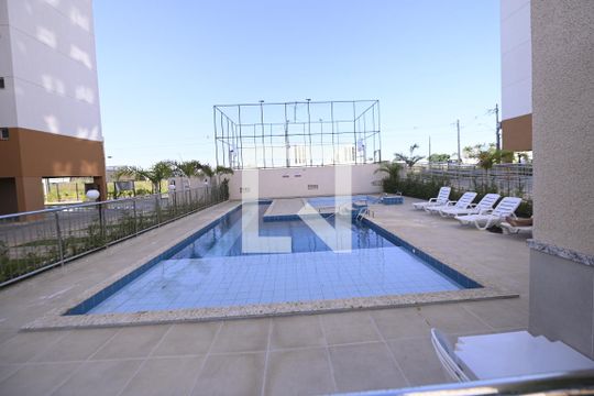 Área comum de apartamento para alugar com 2 quartos, 54m² em Parque Oeste Industrial, Goiânia