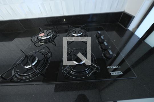 Cozinha de apartamento para alugar com 2 quartos, 54m² em Parque Oeste Industrial, Goiânia