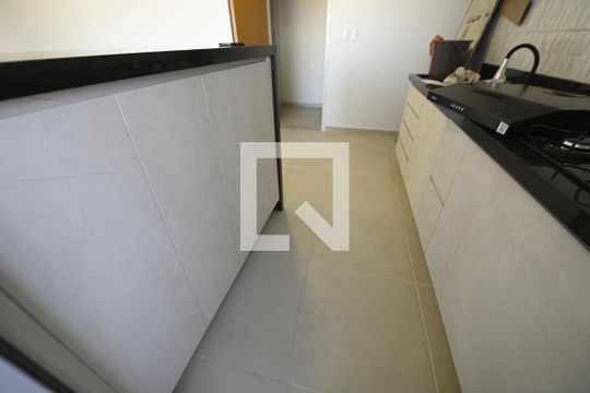 Cozinha de apartamento para alugar com 2 quartos, 54m² em Parque Oeste Industrial, Goiânia