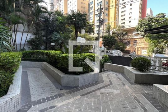 Área comum de apartamento à venda com 2 quartos, 77m² em Paraíso, São Paulo