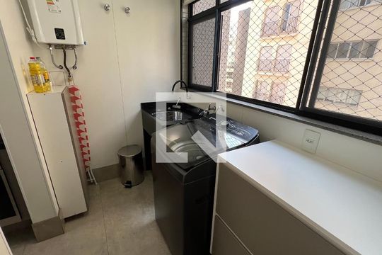 Área de Serviço de apartamento à venda com 2 quartos, 77m² em Paraíso, São Paulo