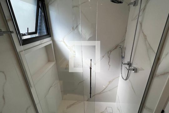 Banheiro da Suíte de apartamento à venda com 2 quartos, 77m² em Paraíso, São Paulo