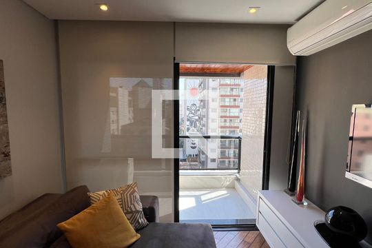 Sacada de apartamento à venda com 2 quartos, 77m² em Paraíso, São Paulo