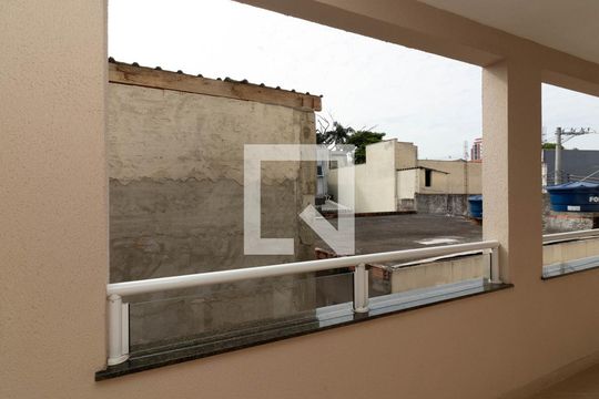 Vista da Sala de apartamento à venda com 2 quartos, 42m² em Vila Guilhermina, São Paulo