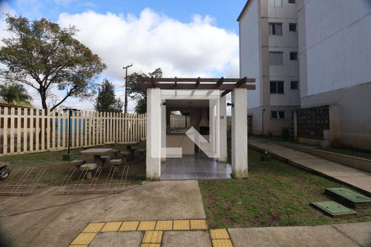 Área comum - Churrasqueira de apartamento à venda com 2 quartos, 42m² em Mato Grande, Canoas