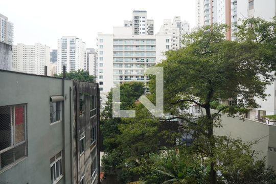 Vista do Studio de kitnet/studio à venda com 1 quarto, 28m² em Pinheiros, São Paulo