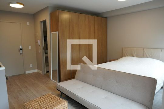 Studio de kitnet/studio à venda com 1 quarto, 28m² em Pinheiros, São Paulo