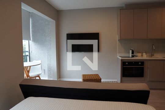 Studio de kitnet/studio à venda com 1 quarto, 28m² em Pinheiros, São Paulo