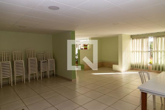 Área comum de apartamento à venda com 3 quartos, 68m² em Jardim Prudência, Diadema