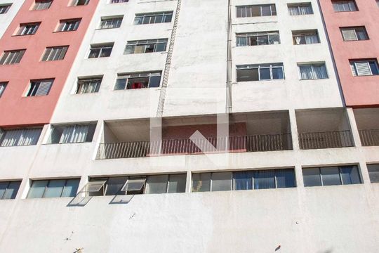 Fachada do bloco de apartamento à venda com 3 quartos, 68m² em Jardim Prudência, Diadema