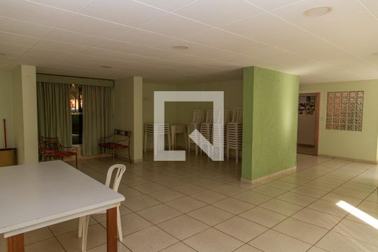 Área comum de apartamento à venda com 3 quartos, 68m² em Jardim Prudência, Diadema