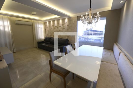Sala de Jantar de apartamento para alugar com 3 quartos, 105m² em Cidade Jardim, Goiânia