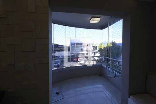 Varanda de apartamento para alugar com 3 quartos, 105m² em Cidade Jardim, Goiânia