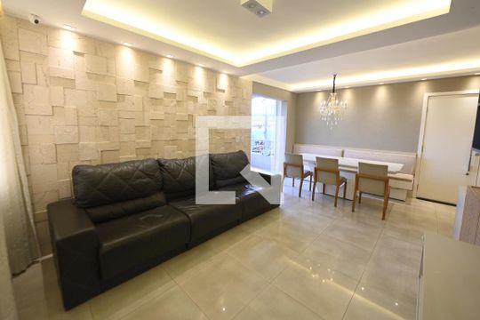Sala de apartamento para alugar com 3 quartos, 105m² em Cidade Jardim, Goiânia