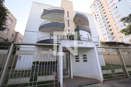 Fachada de apartamento para alugar com 3 quartos, 105m² em Cidade Jardim, Goiânia