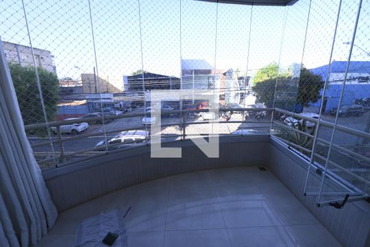 Varanda de apartamento para alugar com 3 quartos, 105m² em Cidade Jardim, Goiânia