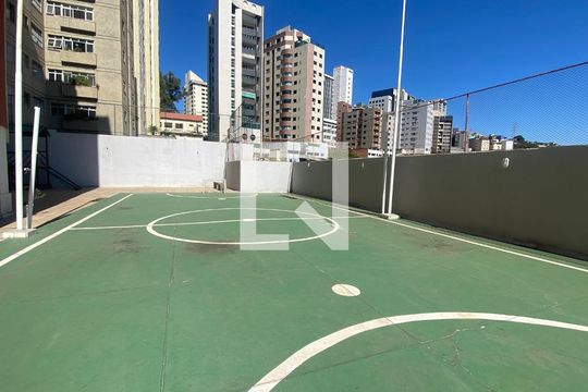Área comum de apartamento à venda com 4 quartos, 129m² em Gutierrez, Belo Horizonte