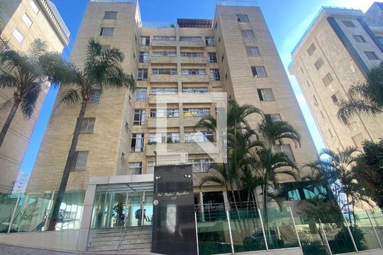 Fachada do Prédio de apartamento à venda com 4 quartos, 129m² em Gutierrez, Belo Horizonte