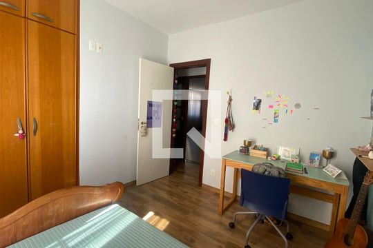 Quarto 3 de apartamento à venda com 4 quartos, 129m² em Gutierrez, Belo Horizonte
