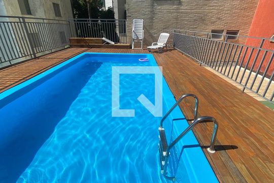 Área comum de apartamento à venda com 4 quartos, 129m² em Gutierrez, Belo Horizonte