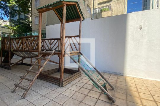 Área comum de apartamento à venda com 4 quartos, 129m² em Gutierrez, Belo Horizonte