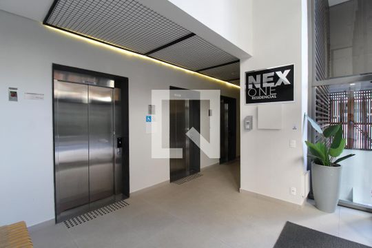 Hall Social de kitnet/studio para alugar com 1 quarto, 29m² em Vila Nova Conceição, São Paulo