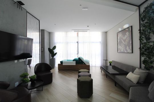 Área Comum - Salão de Festas de kitnet/studio para alugar com 1 quarto, 29m² em Vila Nova Conceição, São Paulo
