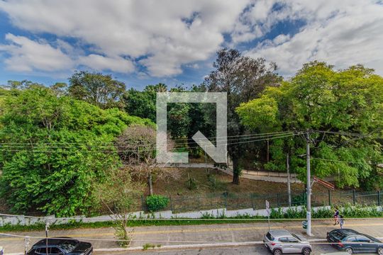 Vista da Sala de casa para alugar com 1 quarto, 25m² em Ipiranga, São Paulo