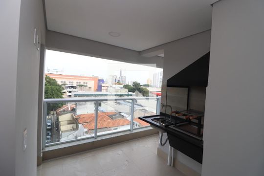 Varanda de apartamento à venda com 2 quartos, 67m² em Vila Azevedo, São Paulo