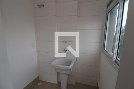 Área de Serviço de apartamento à venda com 2 quartos, 67m² em Vila Azevedo, São Paulo