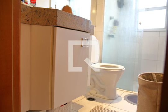 Banheiro Suíte de apartamento à venda com 3 quartos, 142m² em Centro, São Bernardo do Campo