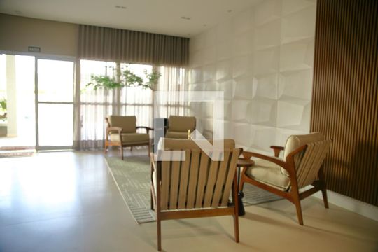 Hall entrada de apartamento à venda com 3 quartos, 142m² em Centro, São Bernardo do Campo
