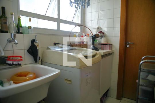 Área de Serviço de apartamento à venda com 3 quartos, 142m² em Centro, São Bernardo do Campo