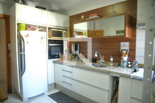 Cozinha - Armários de apartamento à venda com 3 quartos, 142m² em Centro, São Bernardo do Campo