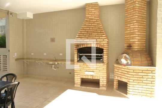 Área comum - Churrasqueira de apartamento à venda com 3 quartos, 142m² em Centro, São Bernardo do Campo