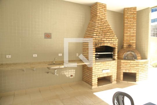 Área comum - Churrasqueira de apartamento à venda com 3 quartos, 142m² em Centro, São Bernardo do Campo