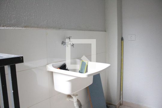 Área de Serviço de apartamento para alugar com 1 quarto, 28m² em Quarta Parada, São Paulo